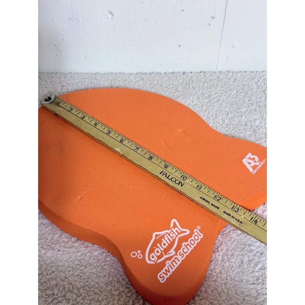 A3 Performance Goldfish Swim School Orange Foam Kickboard Swim Training Aid